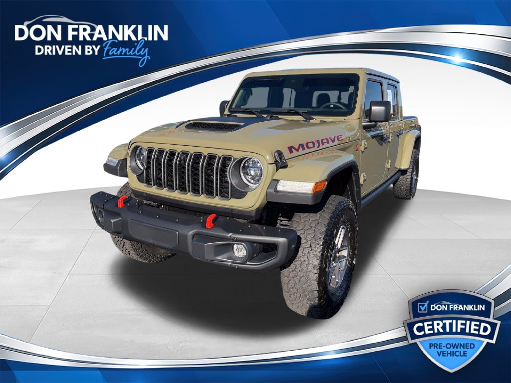 Used 2025 Jeep Gladiator Mojave AWD/4WD image 1