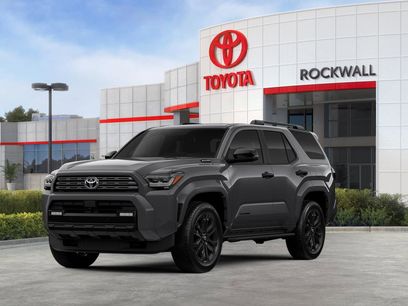 New 2026 Toyota 4Runner 4WD