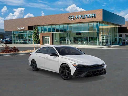 New 2026 Hyundai Elantra N Line FWD image 40