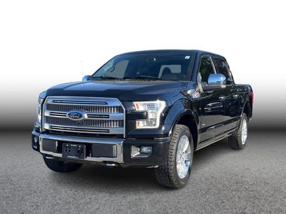 Used 2017 Ford F150 Platinum w/ Technology Package