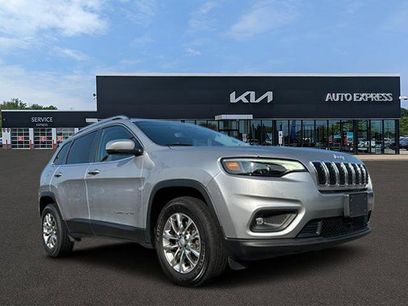Used 2021 Jeep Cherokee Latitude Lux