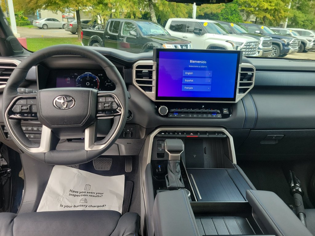 Certified 2026 Toyota Tundra Platinum AWD/4WD image 27
