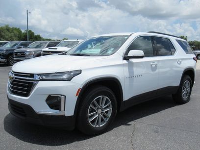 Certified 2023 Chevrolet Traverse LT