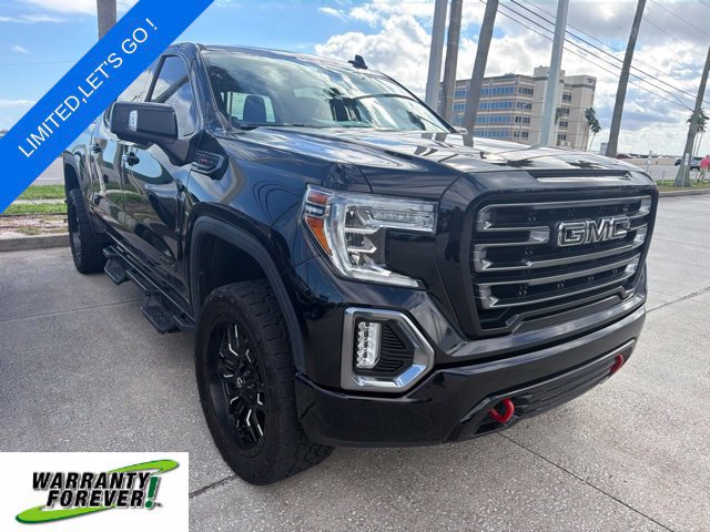 Used 2022 GMC Sierra 1500 AT4 w/ AT4 Preferred Package AWD/4WD image 1