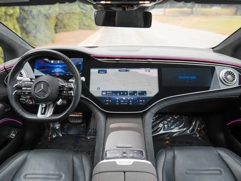 Used 2023 Mercedes-Benz EQS AMG 4MATIC w/ Trim Level Package image 20