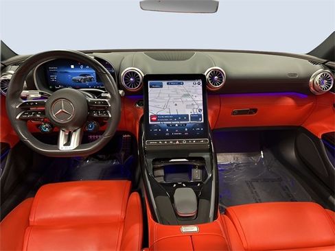 Used 2022 Mercedes-Benz SL 55 AMG 4MATIC image 14