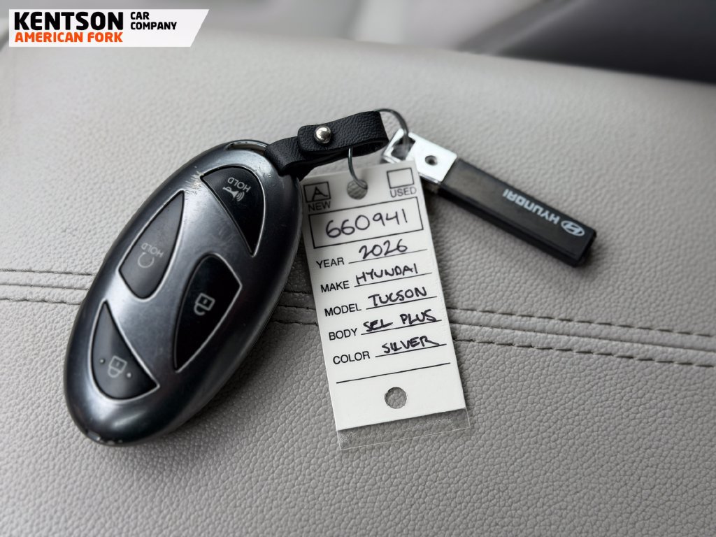 Used 2026 Hyundai Tucson SEL Plus AWD/4WD image 37