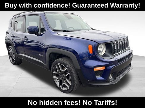 Used 2020 Jeep Renegade Latitude AWD/4WD image 1