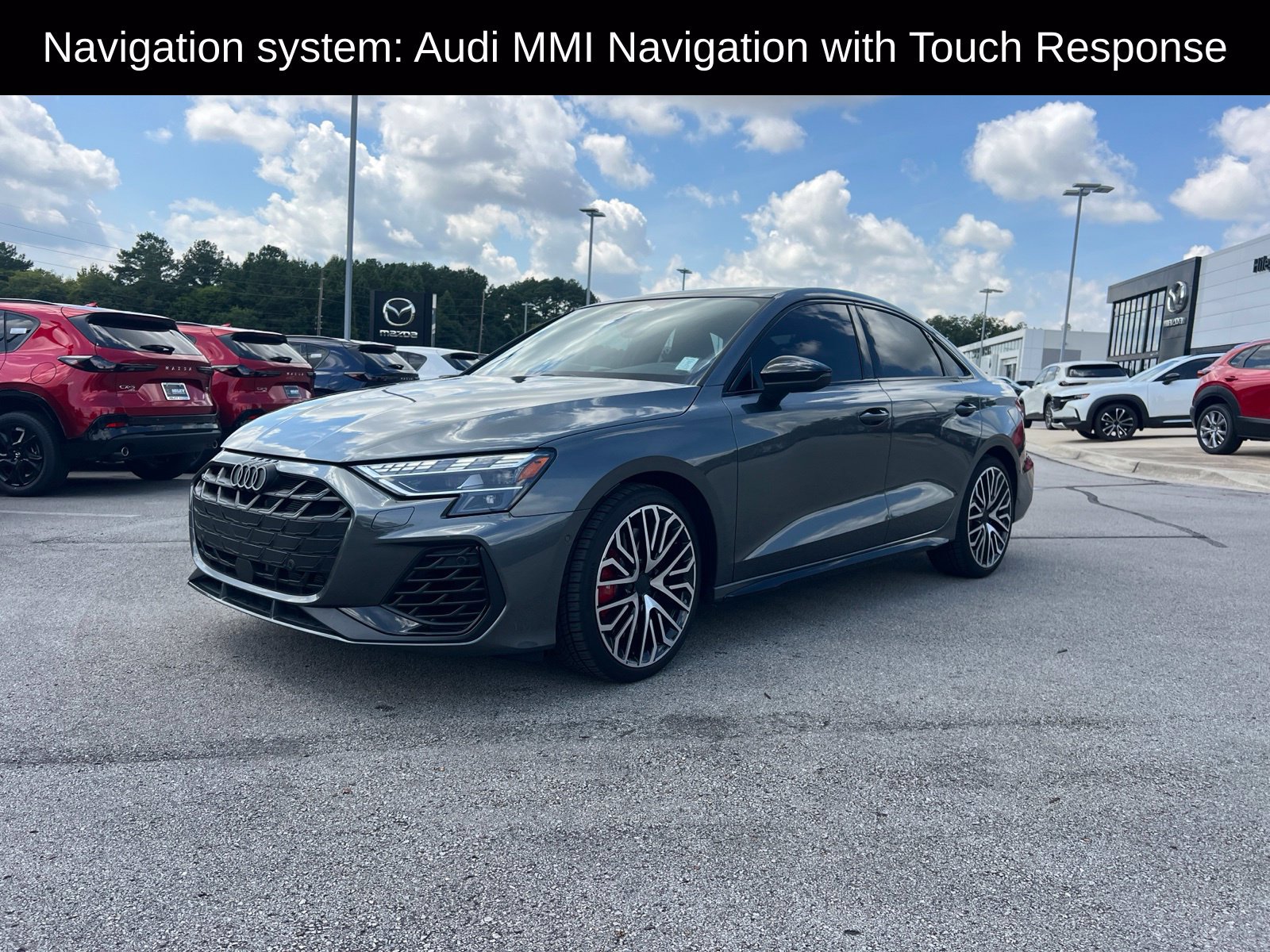 Used 2026 Audi S3 Premium AWD/4WD image 3