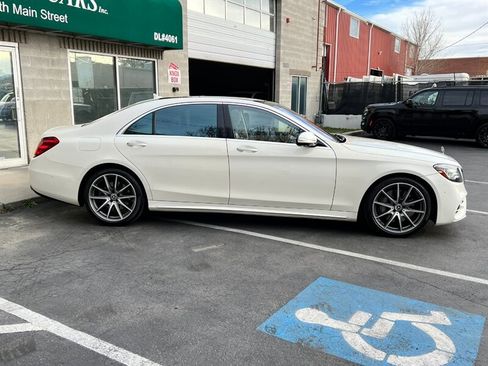 Used 2019 Mercedes-Benz S 560 4MATIC Sedan image 8
