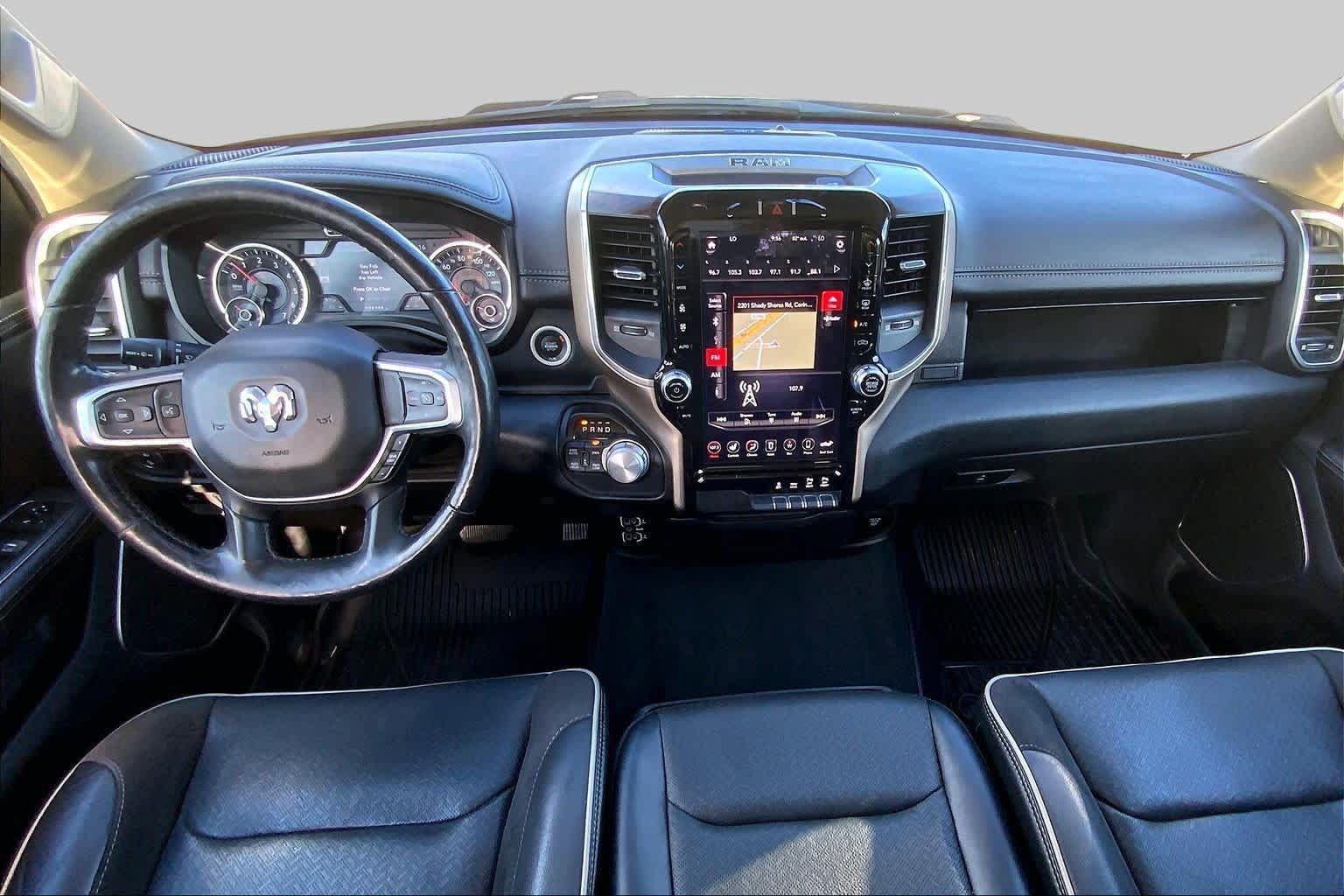Used 2019 RAM 1500 Laramie AWD/4WD image 16