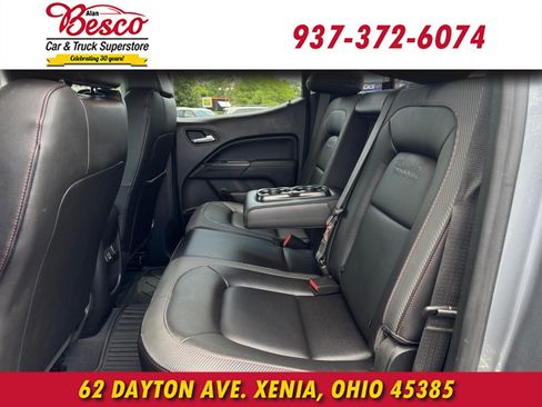 Used 2019 GMC Canyon All Terrain w/ Trailering Package AWD/4WD image 9