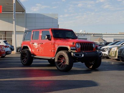 Used 2019 Jeep Wrangler Unlimited Sahara