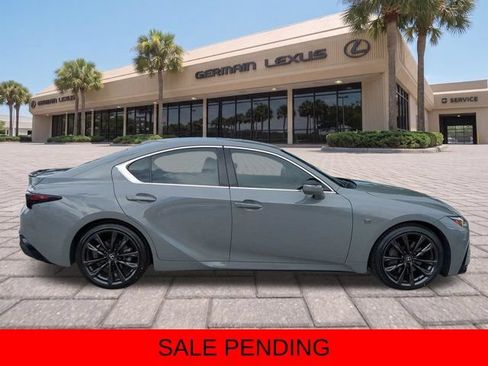 Certified 2024 Lexus IS 350 F Sport w/ Accessory Package 2 RWD image 3