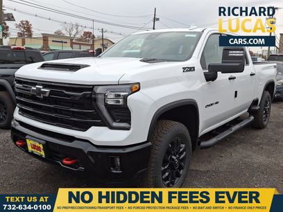 New 2026 Chevrolet Silverado 2500 LTZ w/ Trail Boss Package