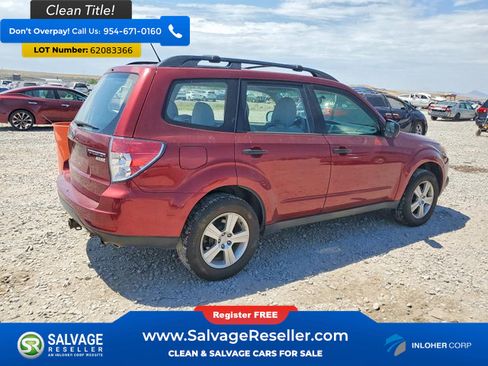 Used 2013 Subaru Forester 2.5X w/ Alloy Wheel Pkg AWD/4WD image 4