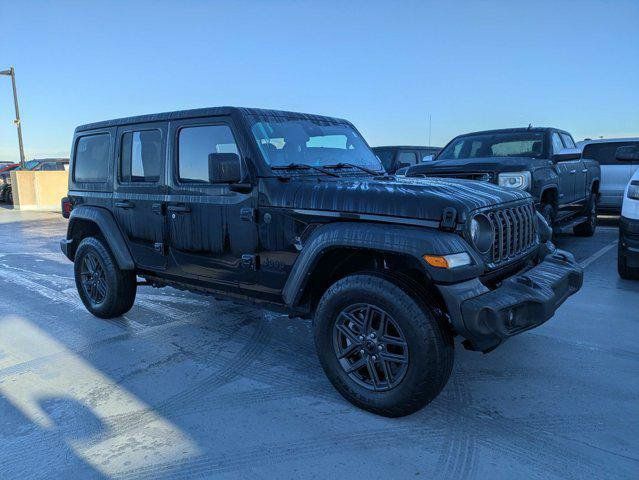 Certified 2024 Jeep Wrangler Unlimited Sport AWD/4WD image 1