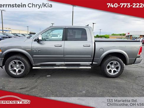 Used 2013 RAM 1500 Laramie w/ Convenience Group AWD/4WD image 4