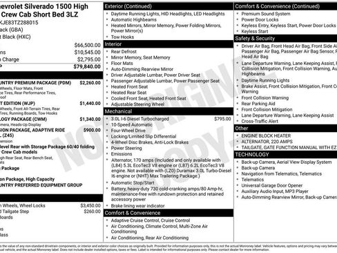 New 2026 Chevrolet Silverado 1500 High Country w/ High Country Premium Package image 4