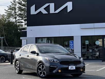 Certified 2021 Kia Forte LXS