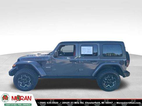 Used 2020 Jeep Wrangler Unlimited Rubicon w/ Quick Order Package 28Y Recon image 2