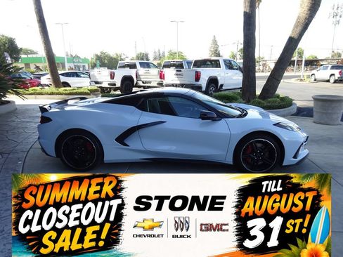Certified 2023 Chevrolet Corvette Stingray Premium Conv w/ Z51 Performance Package RWD image 8