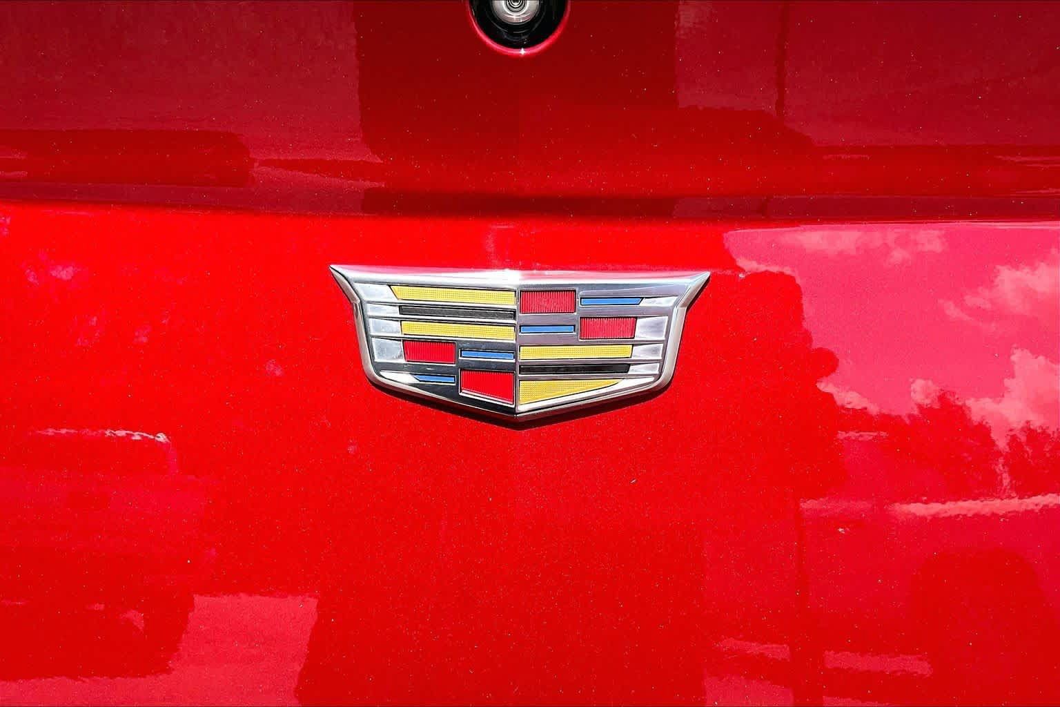 Used 2022 Cadillac CT4 V w/ Technology Package RWD image 61