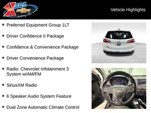 Certified 2020 Chevrolet Equinox LT image 2