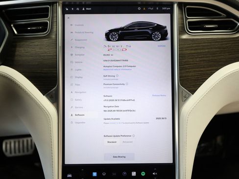Used 2017 Tesla Model S P100D AWD/4WD image 54