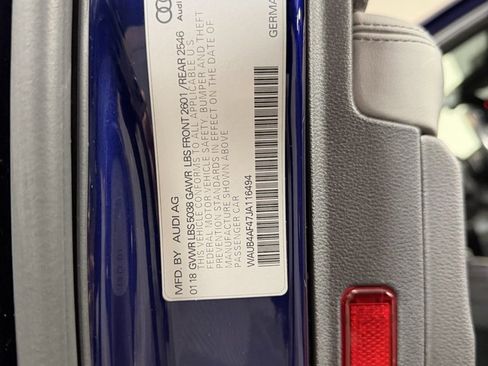 Used 2018 Audi S4 Premium Plus w/ Navigation Package image 25