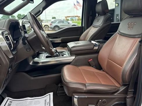 Used 2022 Ford F150 King Ranch w/ Equipment Group 601A High AWD/4WD image 11