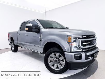 Used 2020 Ford F250 Platinum w/ FX4 Off-Road Package