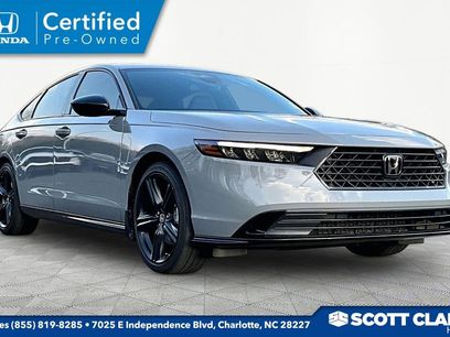 Certified 2024 Honda Accord Sport