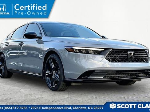 Certified 2024 Honda Accord Sport image 1