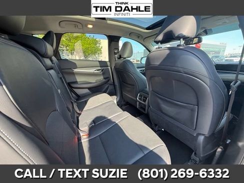Certified 2022 INFINITI QX50 Luxe w/ Cargo Package AWD/4WD image 17