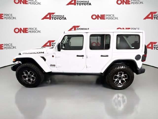 Used 2020 Jeep Wrangler Unlimited Rubicon AWD/4WD image 4
