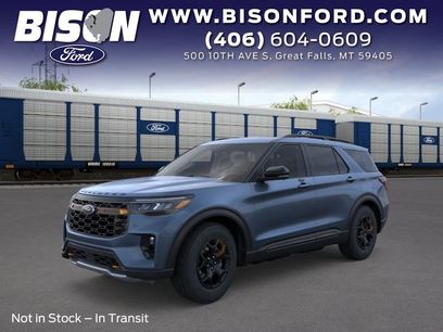 New 2026 Ford Explorer Tremor