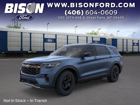 New 2026 Ford Explorer Tremor AWD/4WD image 1