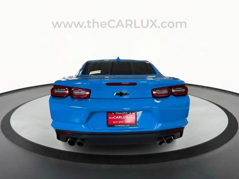 Used 2022 Chevrolet Camaro LT w/ Technology Package image 6