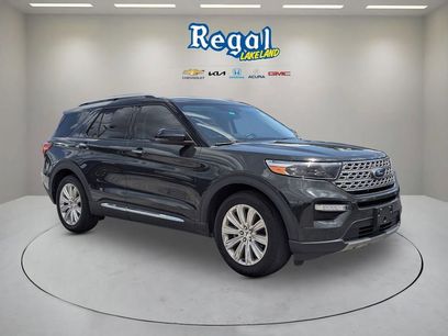 Used 2022 Ford Explorer Limited w/ Limited Technology Package