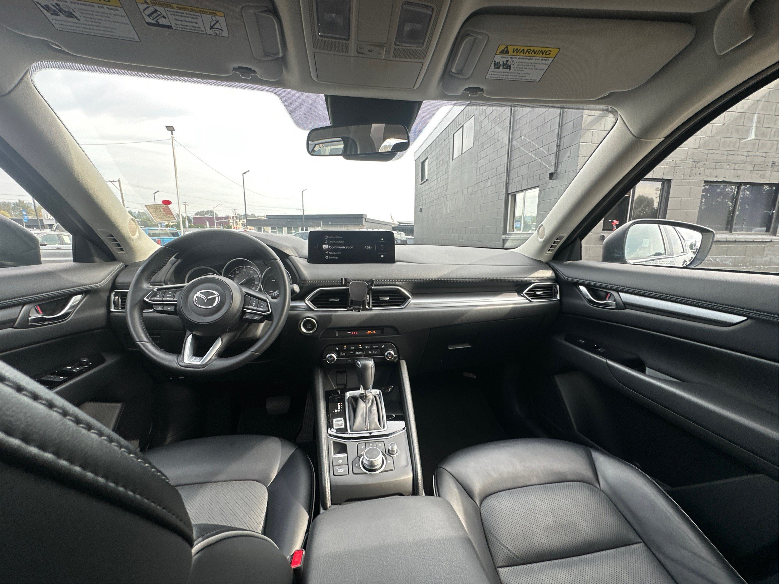 Certified 2024 MAZDA CX-5 AWD 2.5 S w/ Select Package image 27