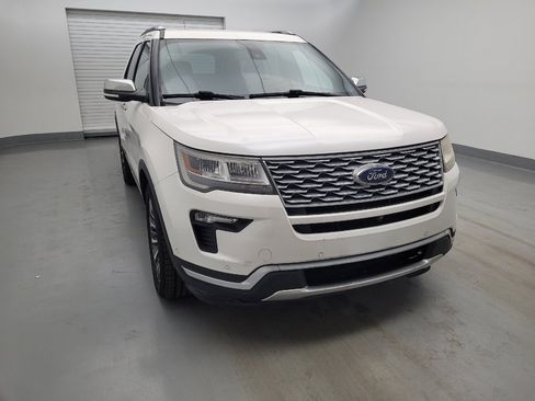 Used 2018 Ford Explorer Platinum AWD/4WD image 14