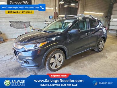 Used 2019 Honda HR-V EX