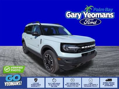 Certified 2023 Ford Bronco Sport Outer Banks w/ Tech Package