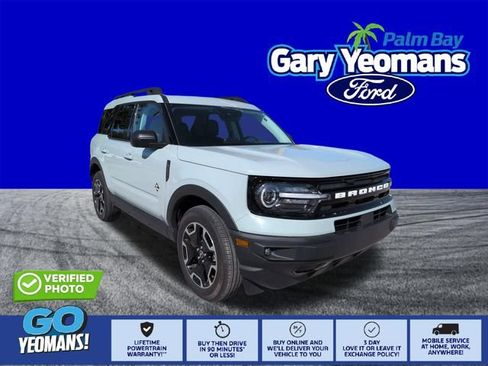 Certified 2023 Ford Bronco Sport Outer Banks w/ Tech Package AWD/4WD image 1
