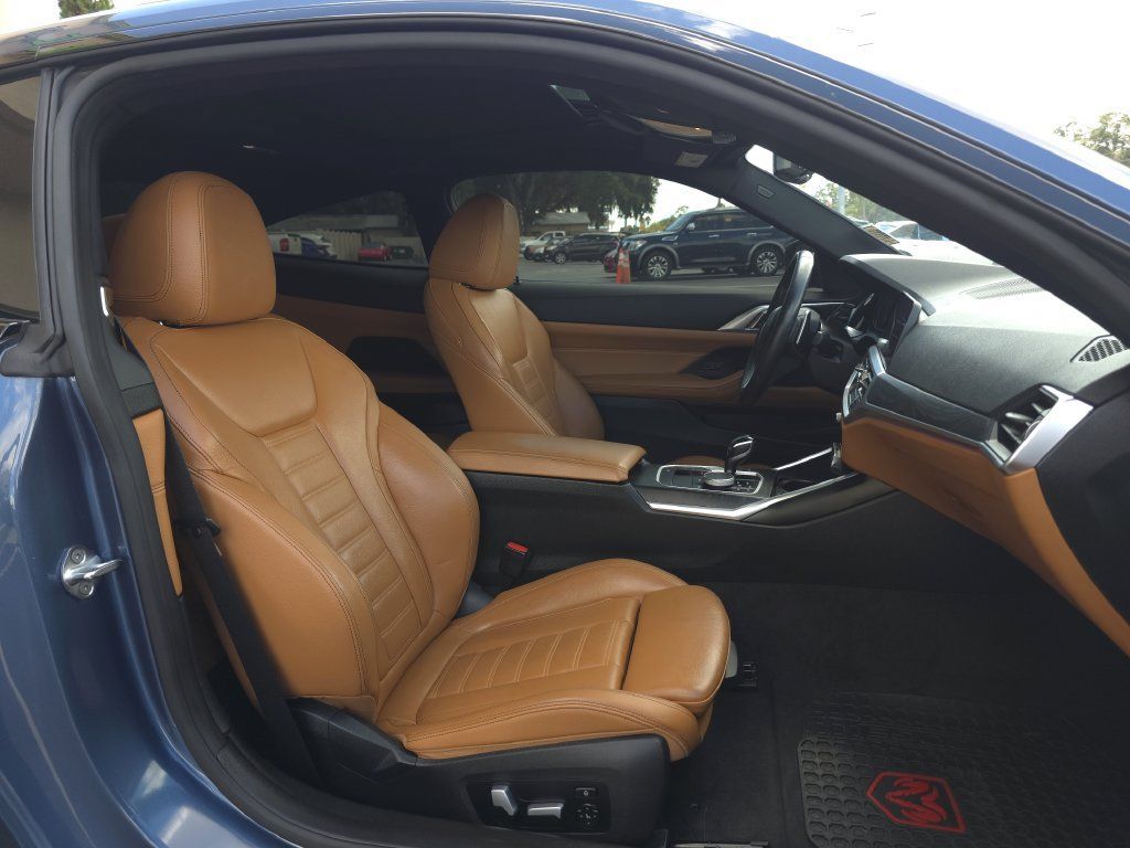 Used 2021 BMW 430i xDrive Coupe w/ Convenience Package AWD/4WD image 12