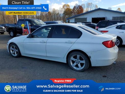 Used 2013 BMW 320i xDrive Sedan AWD/4WD image 3
