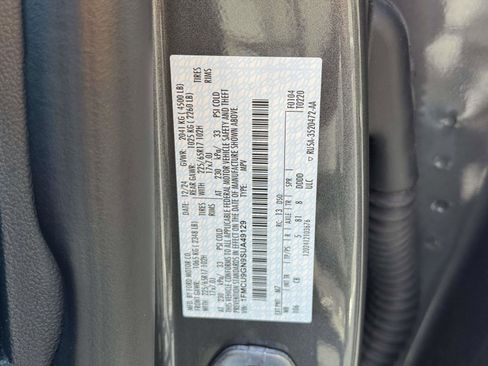 Used 2025 Ford Escape Active w/ Tech Pack #1 image 17