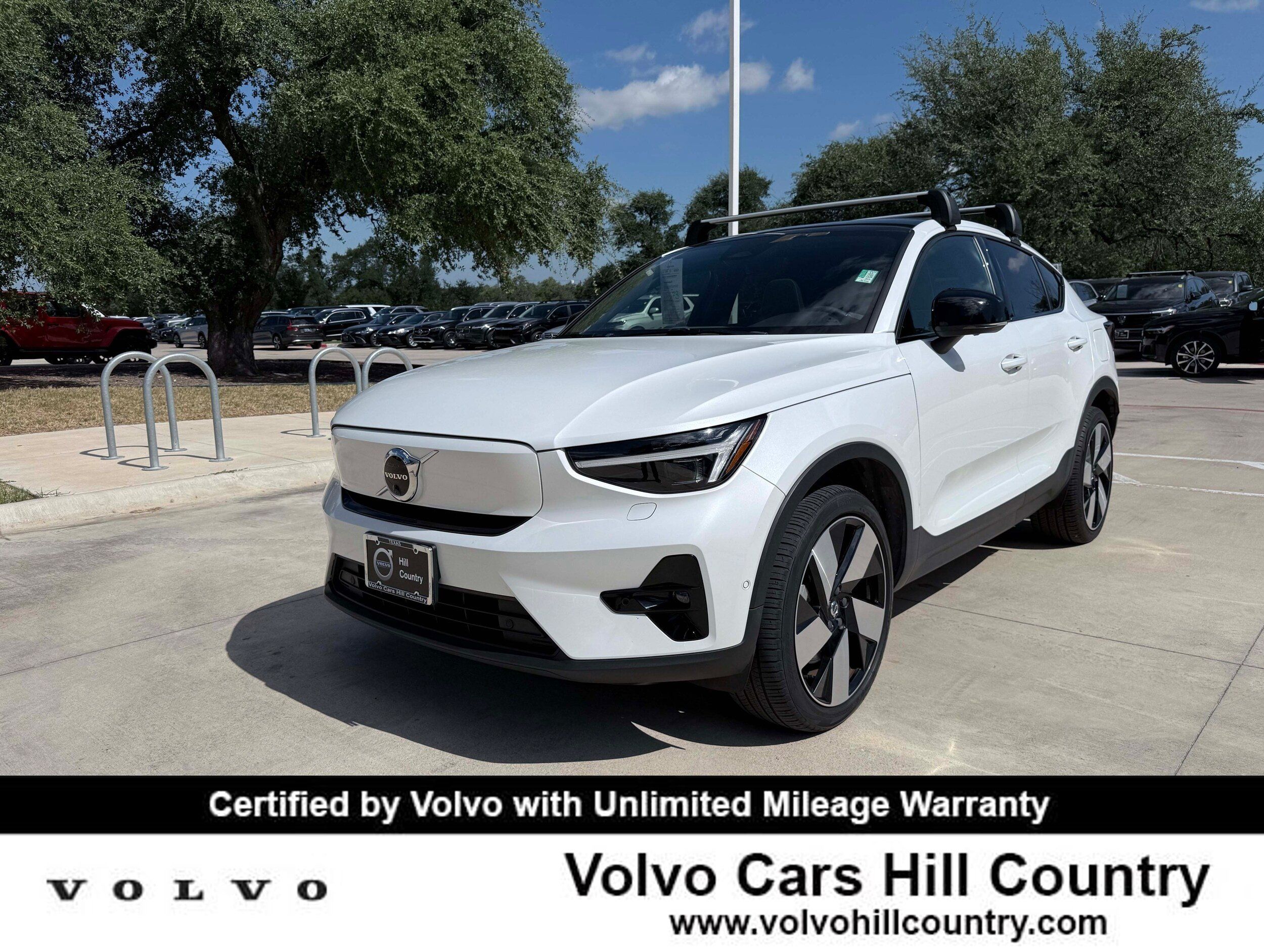 Certified 2023 Volvo C40 P8 Recharge Ultimate AWD/4WD image 1