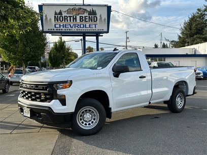 New 2026 Chevrolet Silverado 1500 W/T w/ WT Value Package